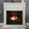 Duluth Forge Dual Fuel Ventless Gas Fireplace With Mantel - 26,000 Btu, Remote DFS-300R-2AW - alternate 5